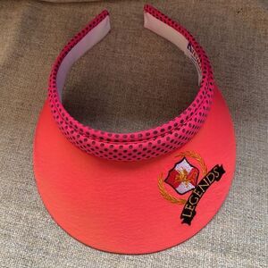 Vintage Golf Visor Hat